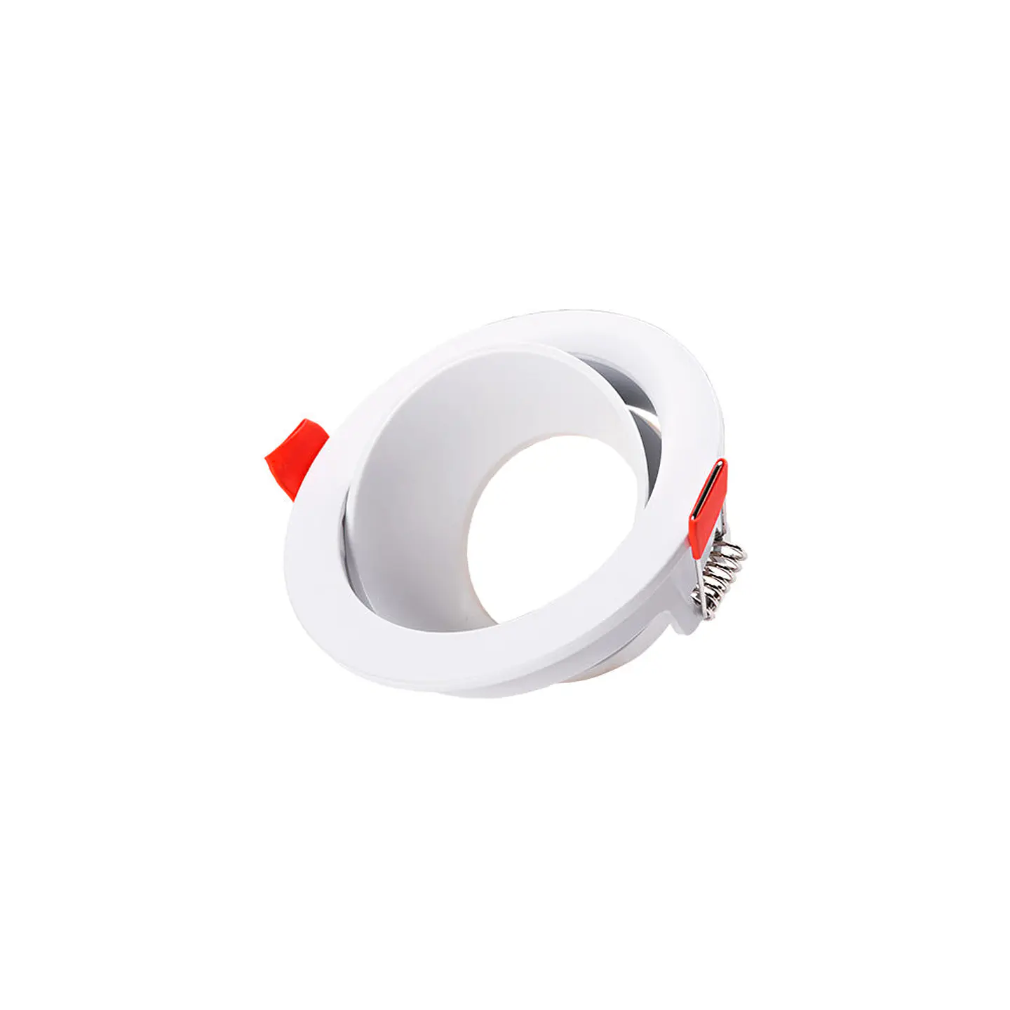Downlight Circular Gu10 Sem Porta-LÃ¢mpada/LÃ¢mpada - Branco 1