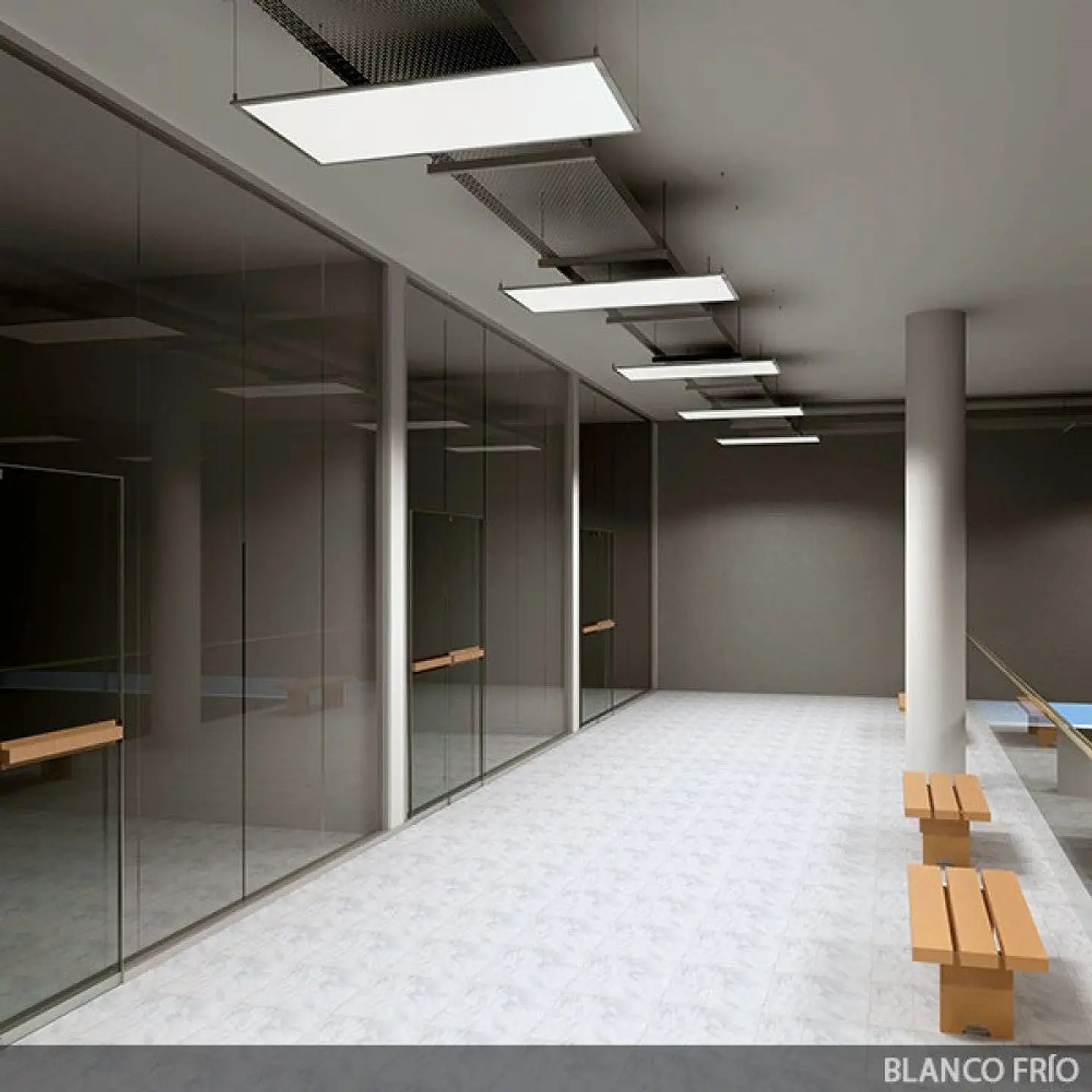 Painel LED Superslim 72W 7900Lm 4200ÂºK 120x60Cm 40.000H [BX3-PAN120060072W-W] 7