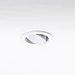 Downlight Circular Gu10 Sem Porta-LÃ¢mpada/LÃ¢mpada - Branco - Thumbnail 2