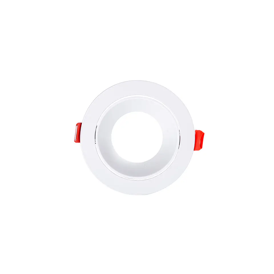 Downlight Circular Gu10 Sem Porta-LÃ¢mpada/LÃ¢mpada - Branco 3