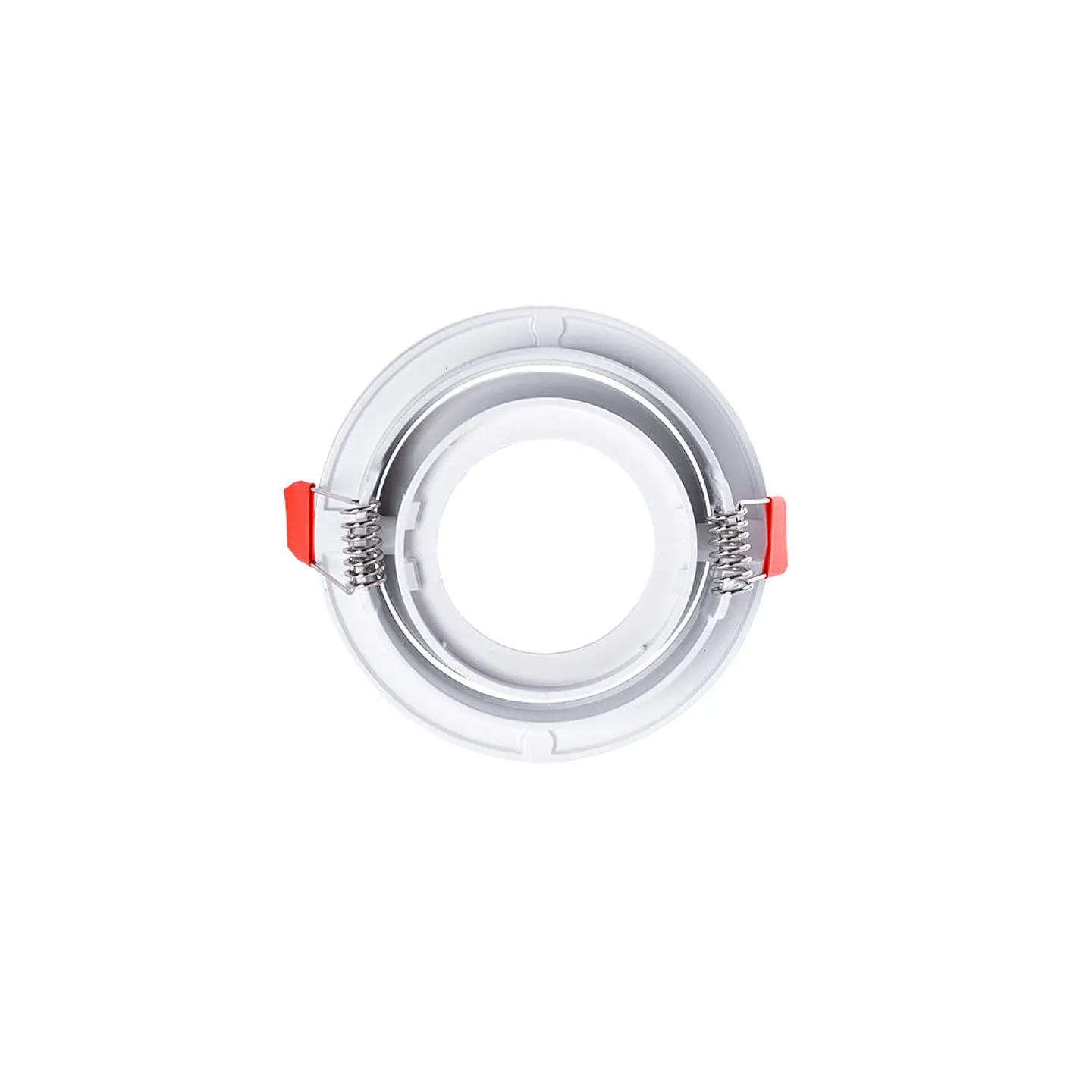 Downlight Circular Gu10 Sem Porta-LÃ¢mpada/LÃ¢mpada - Branco 4