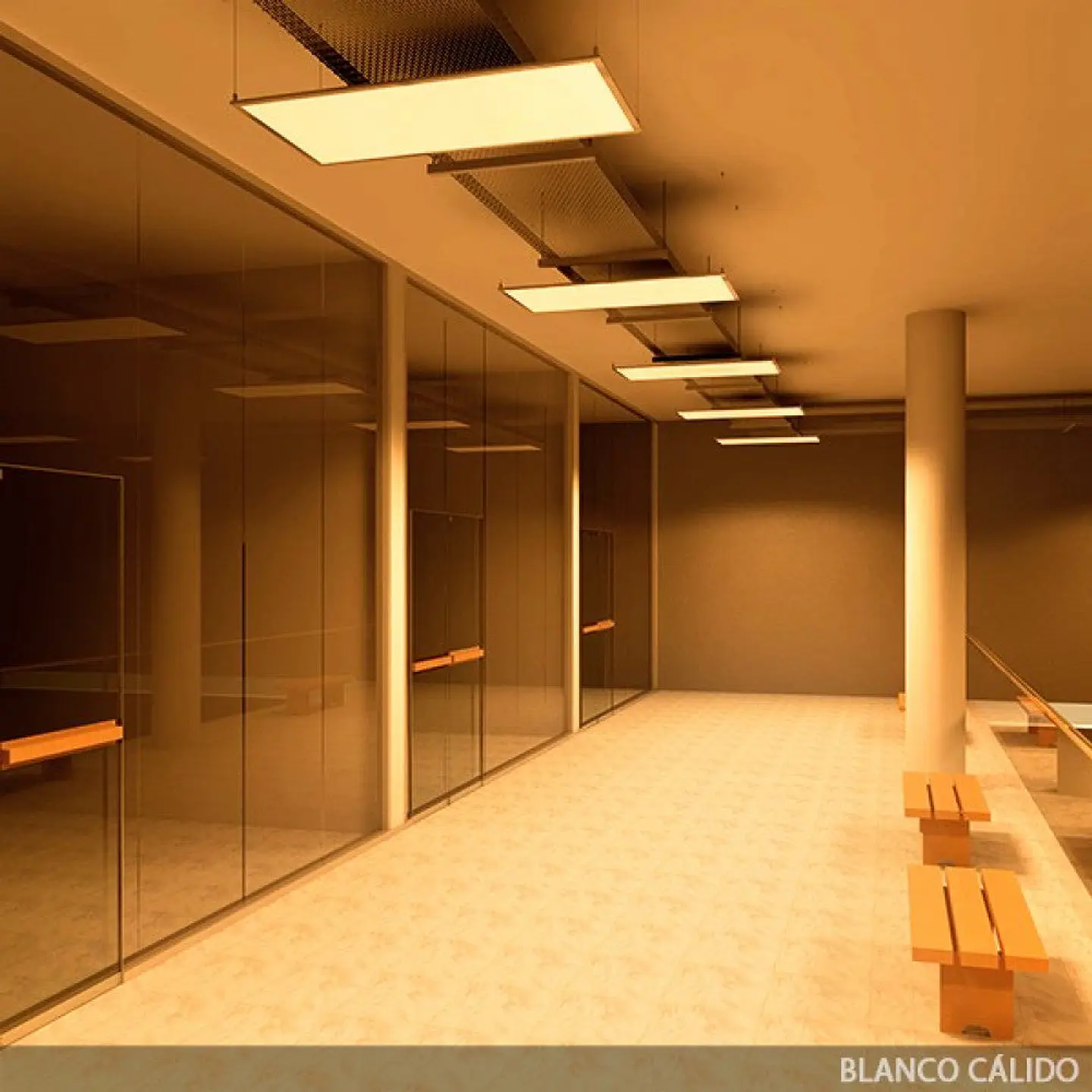 Painel LED Superslim 72W 7900Lm 4200ÂºK 120x60Cm 40.000H [BX3-PAN120060072W-W] 9