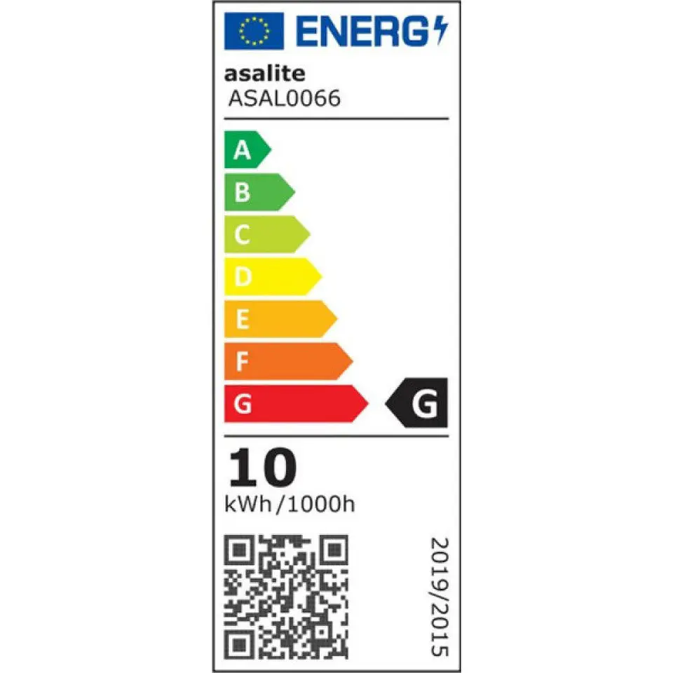 Lampada LED Asalite E27 10W 720Lm 3000K IP20 [ASAL-0066] 4
