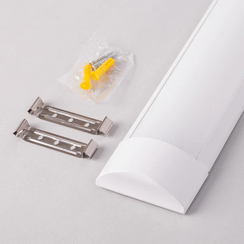 Lumiaria LED de Superficie Linear 50W 120Lm/W 6000Lm 6000ºK 150Cm 40.000H [HO-LLS-506000150-CW]