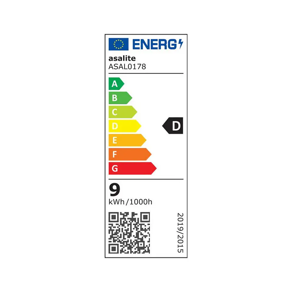 Tubo LED Asalite Vidro G13 9W 1260Lm 6500K IP20 [ASAL-0178] 8
