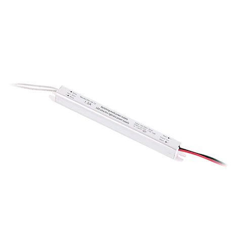 Transformador LED Ultrafino 18W 12VDC_110V-220V/AC IP20 [CP-18-12_220 IP21]