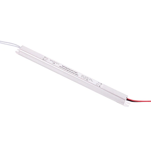 Transformador LED Ultrafino 36W 12VDC_110V-220V/AC IP20 [CP-36-12_220 IP21]