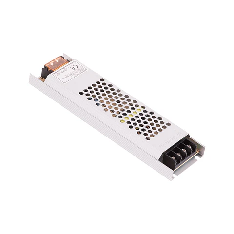 Transformador LED Ultrafino 150W 12VDC_110V-220V/AC IP20 [CP-150-12_220 IP21]