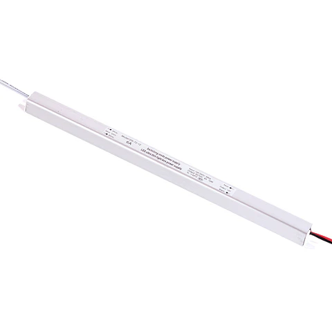 Transformador LED Ultrafino 72W 12VDC_110V-220V/AC IP20 [CP-72-12_220 IP21]