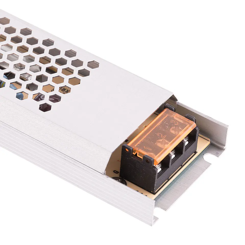 Transformador LED Ultrafino 100W 12VDC_110V-220V/AC IP20 [CP-100-12_220 IP21] 2