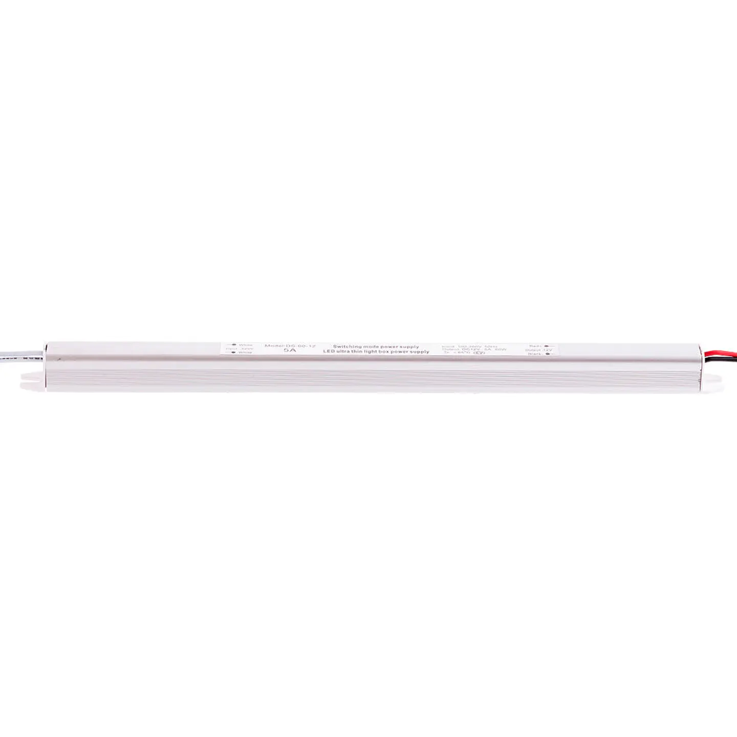 Transformador LED Ultrafino 60W 12VDC_110V-220V/AC IP20 [CP-60-12_220 IP21] 3