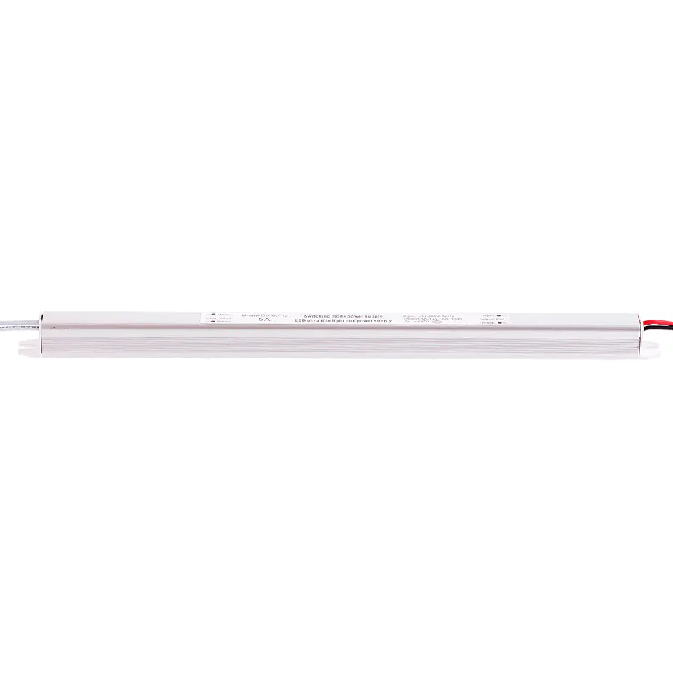 Transformador LED Ultrafino 60W 12VDC_110V-220V/AC IP20 [CP-60-12_220 IP21] 3
