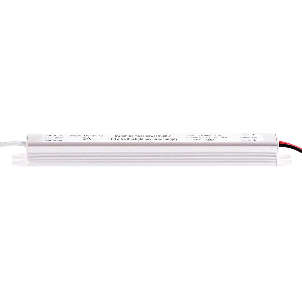 Transformador LED Ultrafino 24W 12VDC_110V-220V/AC IP20 [CP-24-12_220 IP21] 3