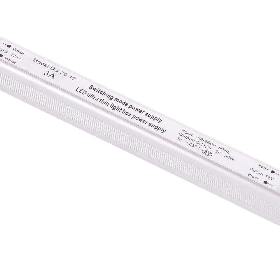 Transformador LED Ultrafino 36W 12VDC_110V-220V/AC IP20 [CP-36-12_220 IP21] 4