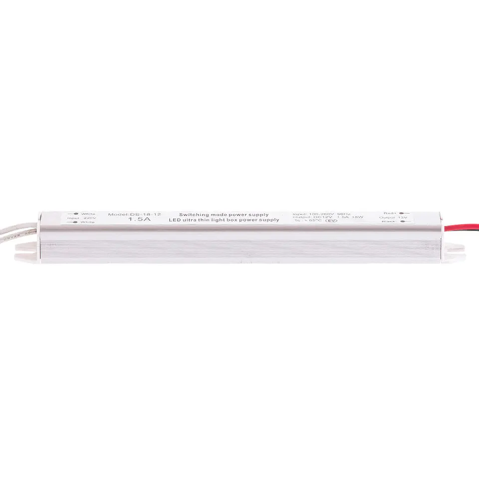 Transformador LED Ultrafino 18W 12VDC_110V-220V/AC IP20 [CP-18-12_220 IP21] 3