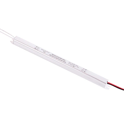 Transformador LED Ultrafino 48W 12VDC_110V-220V/AC IP20 [CP-48-12_220 IP21]