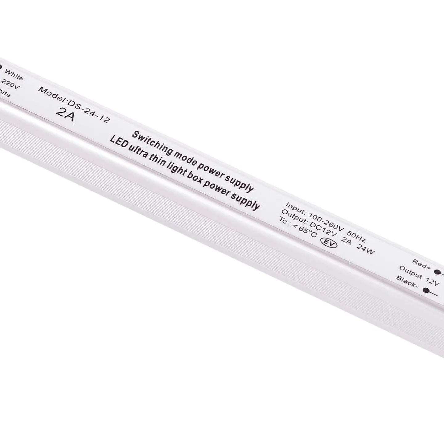 Transformador LED Ultrafino 24W 12VDC_110V-220V/AC IP20 [CP-24-12_220 IP21] 4