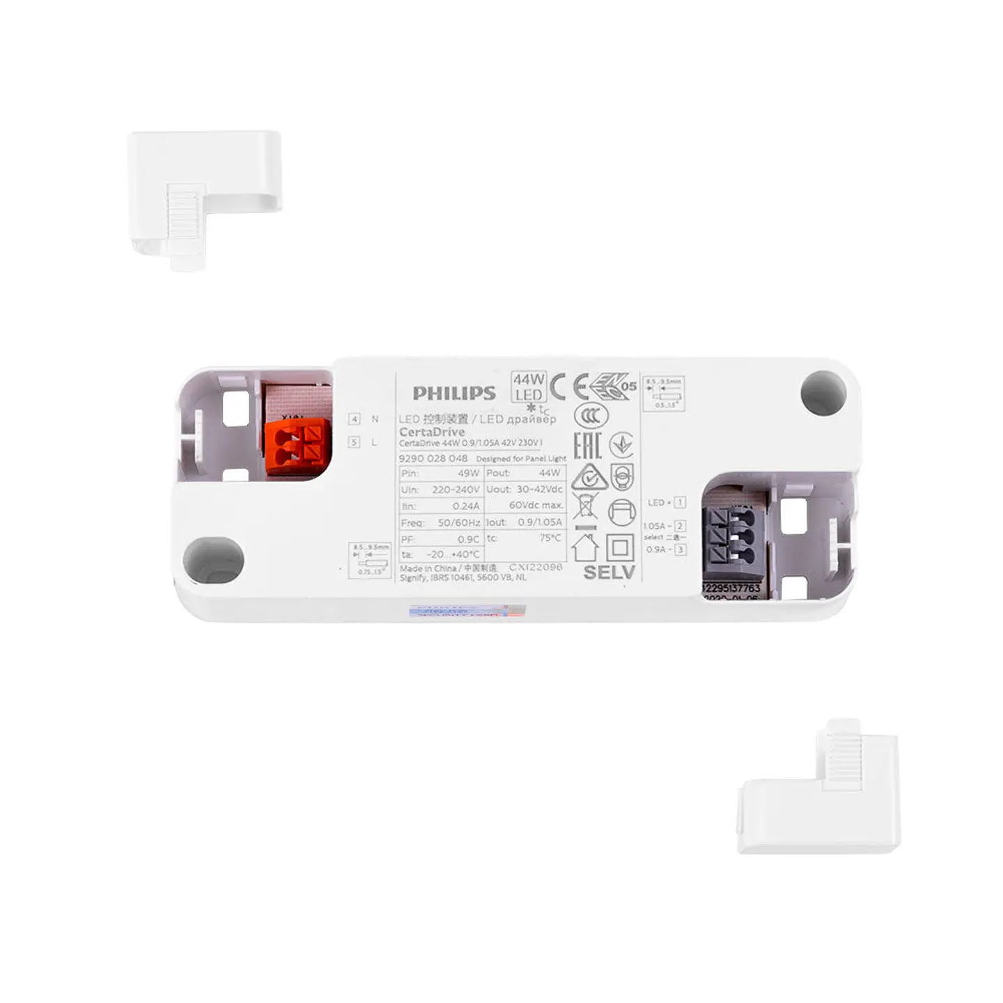 Driver Nao Regulavel PRO 0,95 PF 50.000H 40W 1050Ma 3