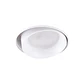 Anel Downlight Circular AlumÃ­nio Branco InclinÃ¡vel Ã˜75mm - Thumbnail 2
