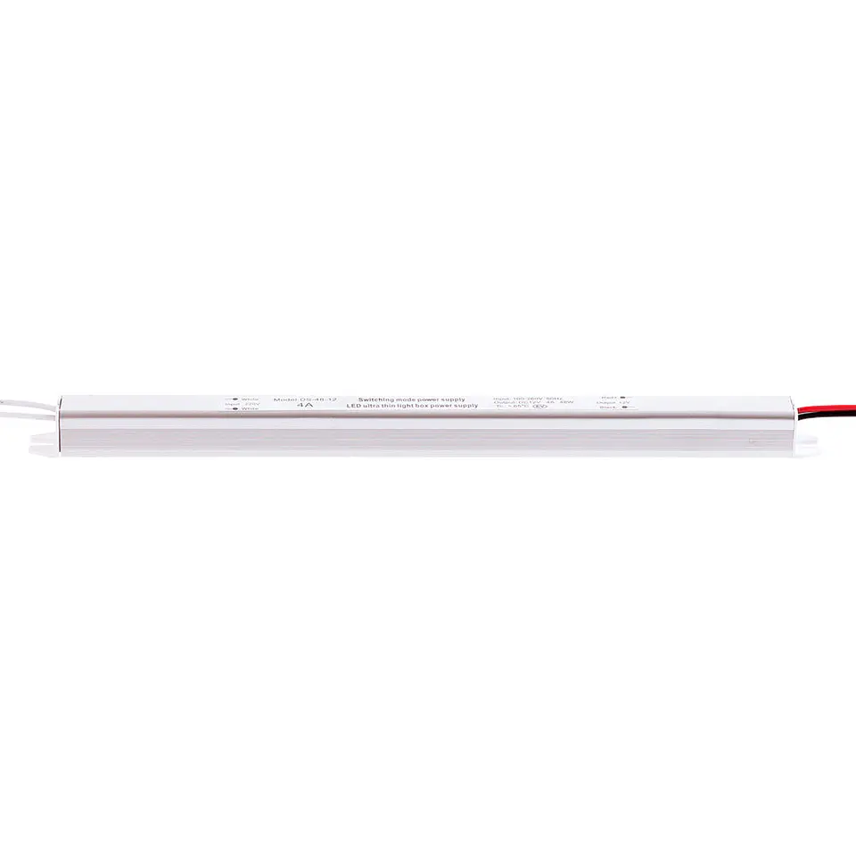 Transformador LED Ultrafino 48W 12VDC_110V-220V/AC IP20 [CP-48-12_220 IP21] 3
