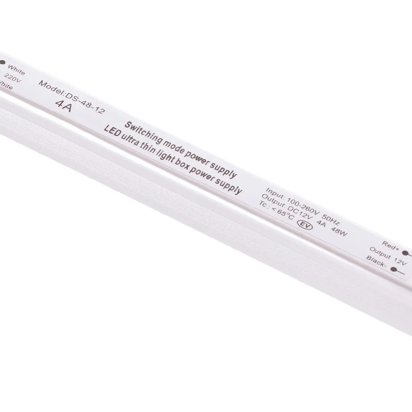 Transformador LED Ultrafino 48W 12VDC_110V-220V/AC IP20 [CP-48-12_220 IP21] 4