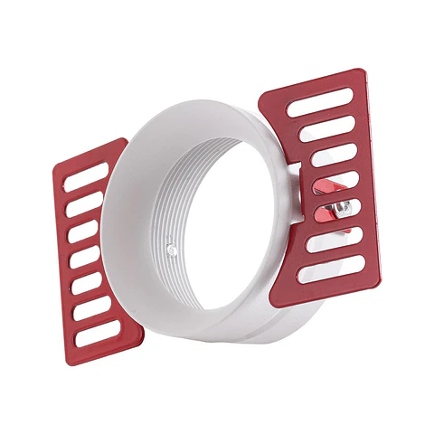 Anel Downlight Circular Aluminio Branco Ã˜60mm