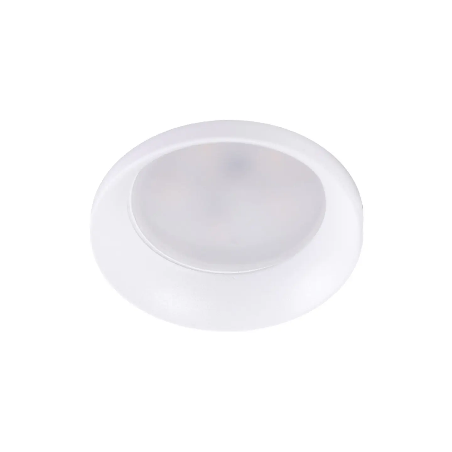 Anel Downlight Circular AlumÃ­nio Branco Ã˜60mm 2