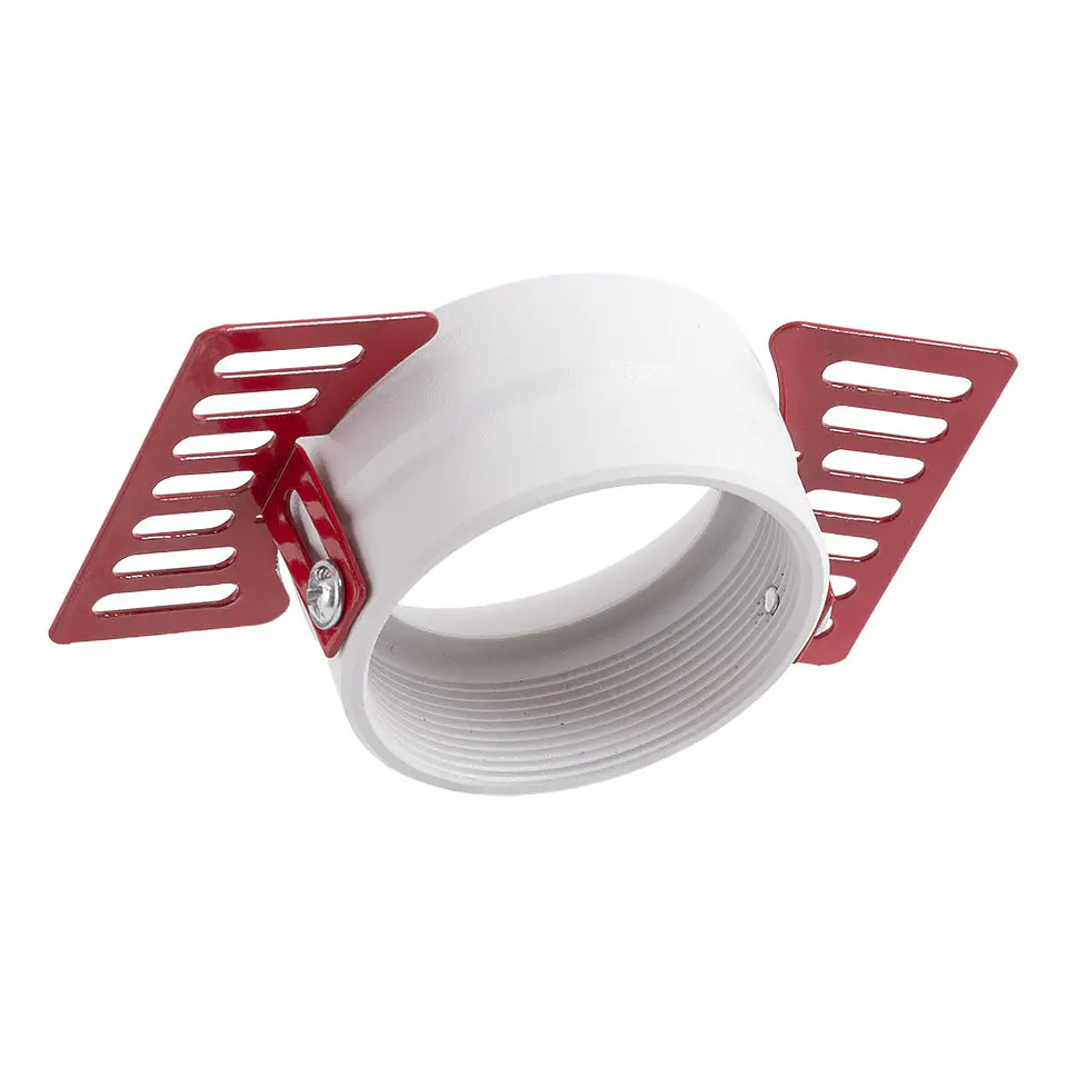 Anel Downlight Circular AlumÃ­nio Branco Ã˜60mm 3