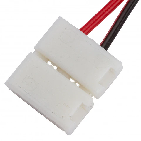 Conector Tira LED Led Smd5050/5630 2 Caminho Solteiro 12/24Vdc