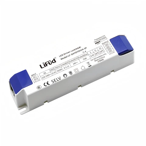 Driver Lifud 75W SaÃ­da: 48V No-Regulavel IP20