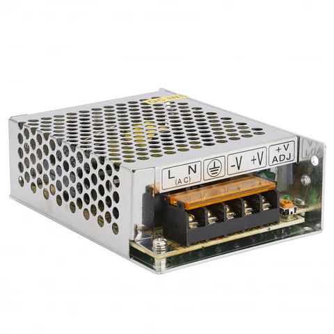 Transformador LED 24VDC 60W/2,5A IP20 [HO-TR-IP25-60W-24V]