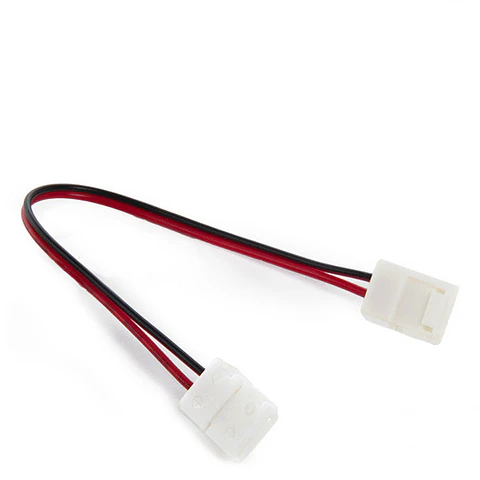Conector Tira LED Led Smd3528/2835 2 Caminho Em Dobro 12/24Vdc