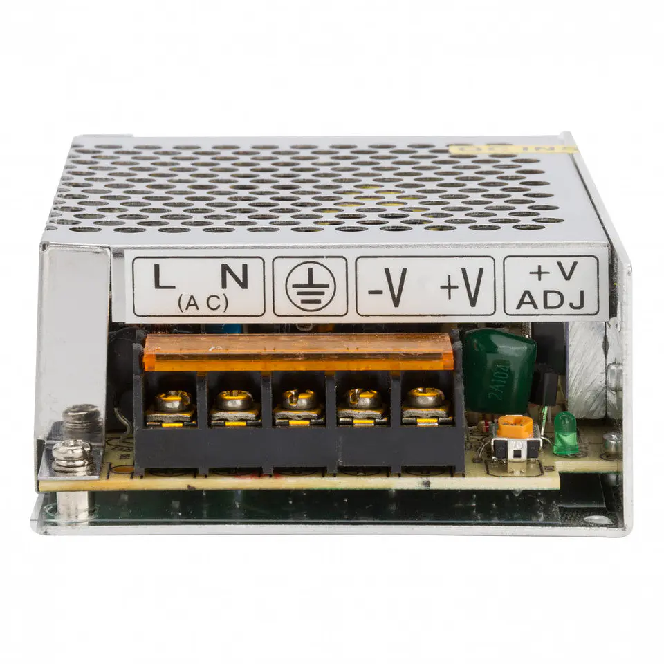 Transformador LED 24VDC 60W/2,5A IP20 [HO-TR-IP25-60W-24V] 2