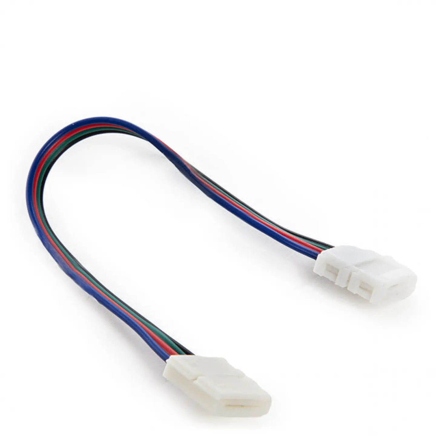 ConectorÂ Tira LED Led Smd5050 10Mm Rgb 4Â Caminho Em Dobro 12/24Vdc 1