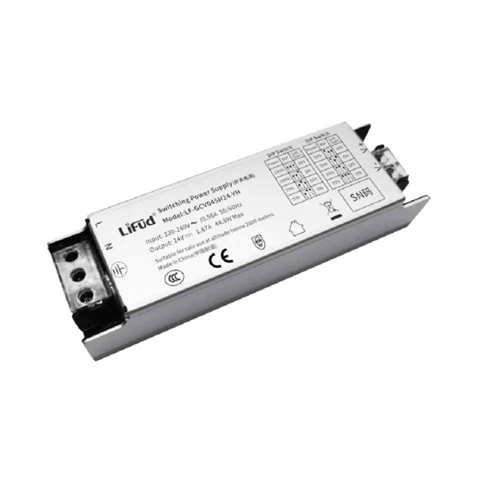 Driver Lifud 200W SaÃ­da: 24V No-RegulÃ¡vel IP20 1