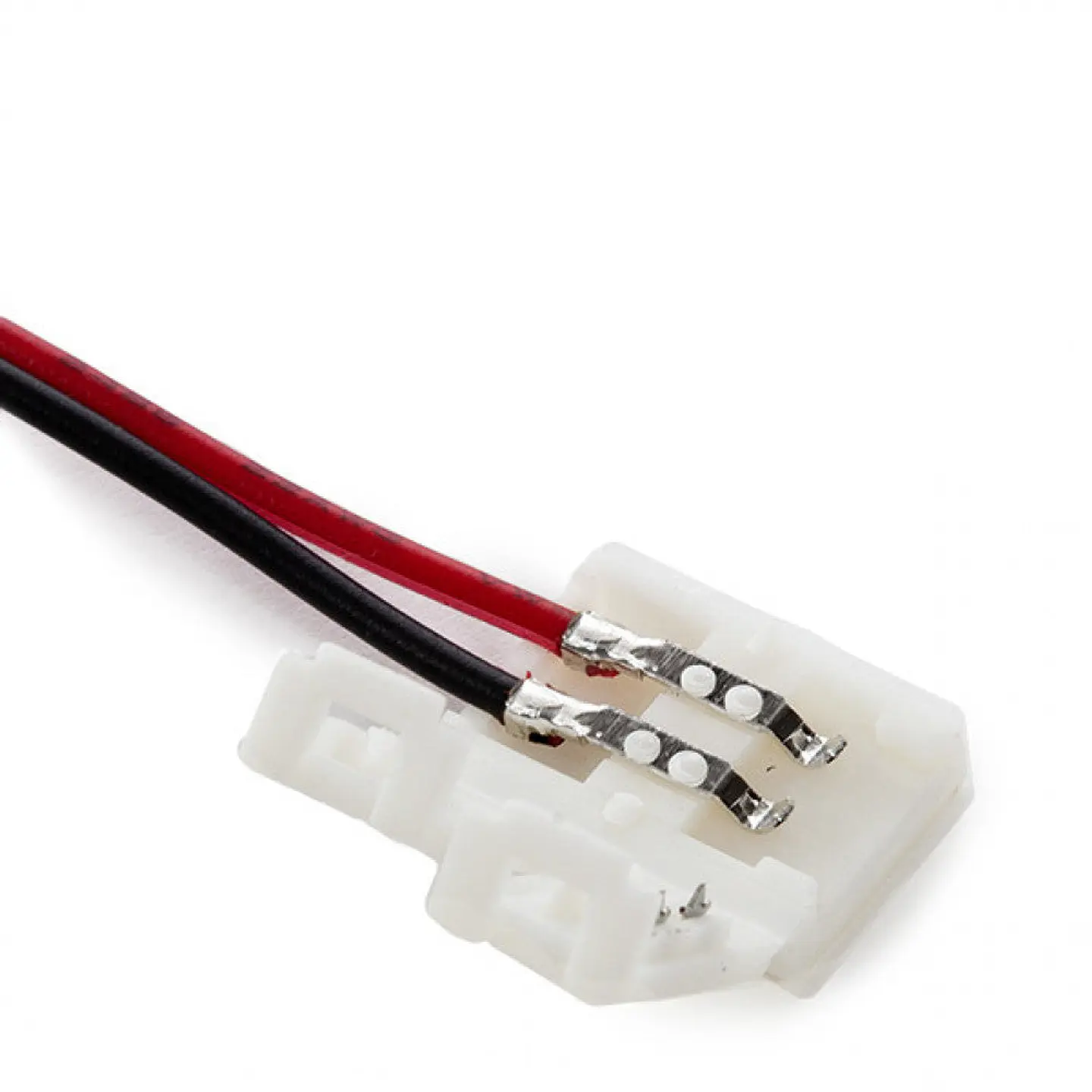 ConectorÂ Tira LED Led Smd3528/2835 2Â Caminho Em Dobro 12/24Vdc 2
