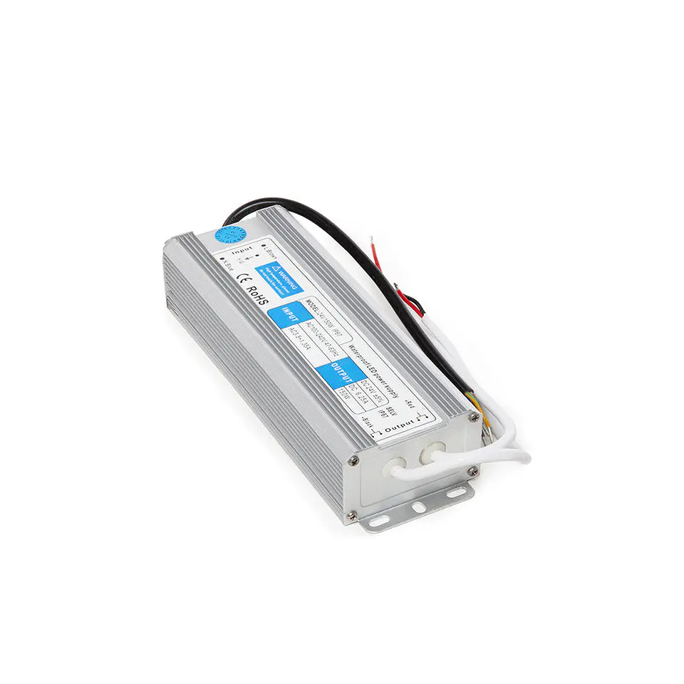 Transformador LED 24Vdc 150W/6,25A IP67 2