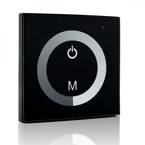 Dimmer Recesso TÃ¡til Tira LED Led Cor Asnica 12-24Vdc â–º 144/288W