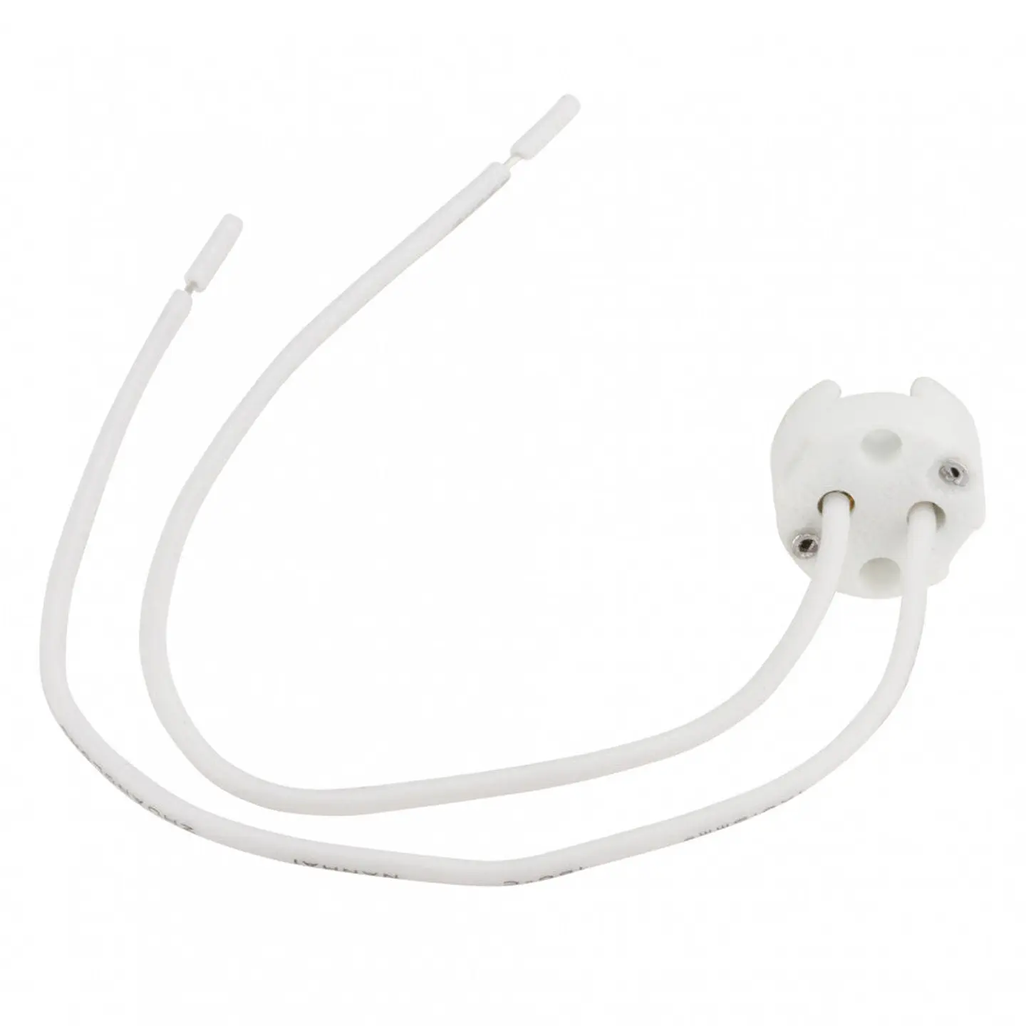 Suporte de Lampada Ceramica Gu5,3 Cabo 160Mm 1