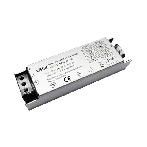 Driver Lifud 45W SaÃ­da: 24V No-Regulavel IP20
