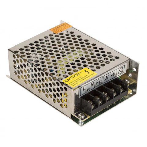 Transformador LED 12VDC 36W/3A IP20 [KD-TRIP2536W3A]