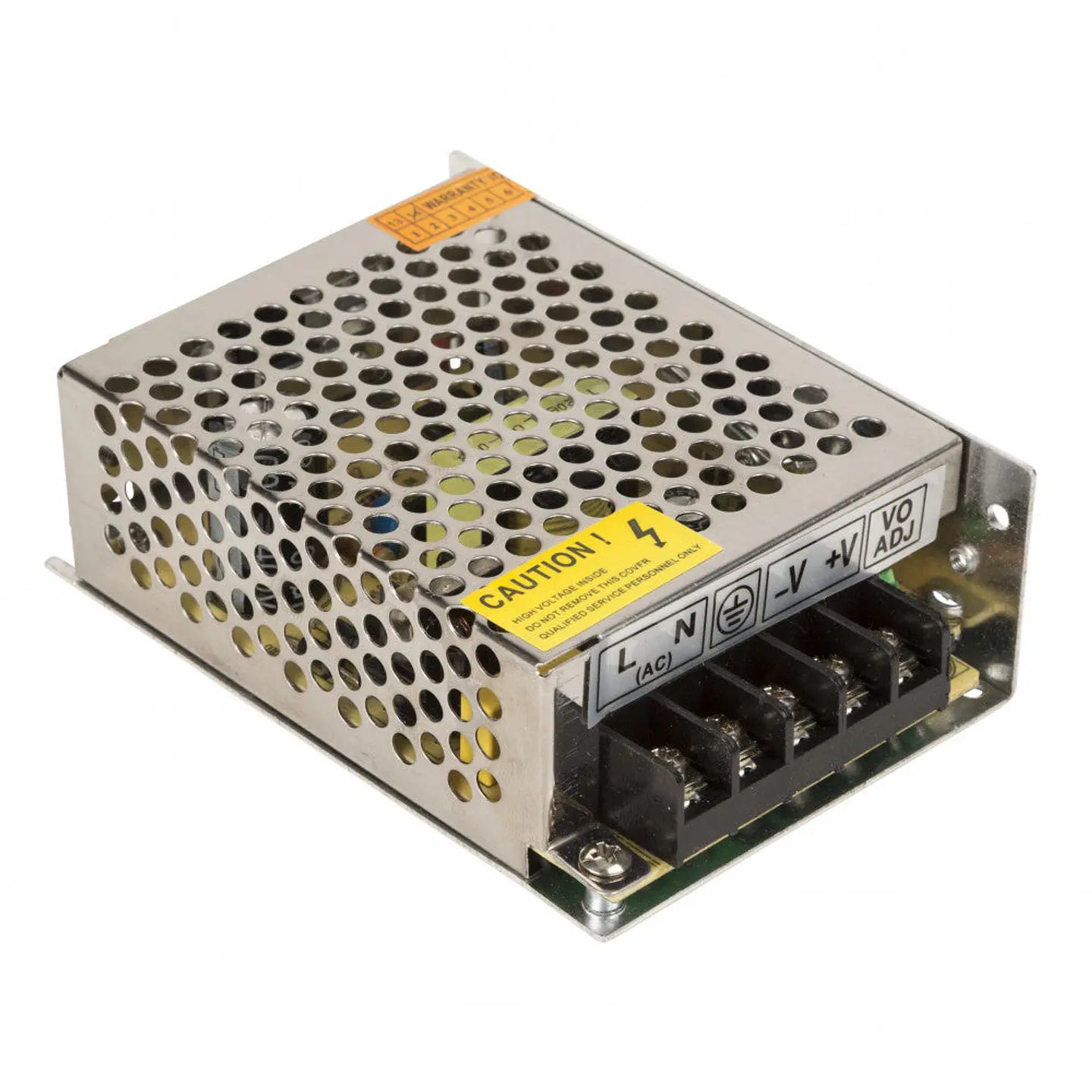 Transformador LED 12VDC 36W/3A IP20 [KD-TRIP2536W3A] 1