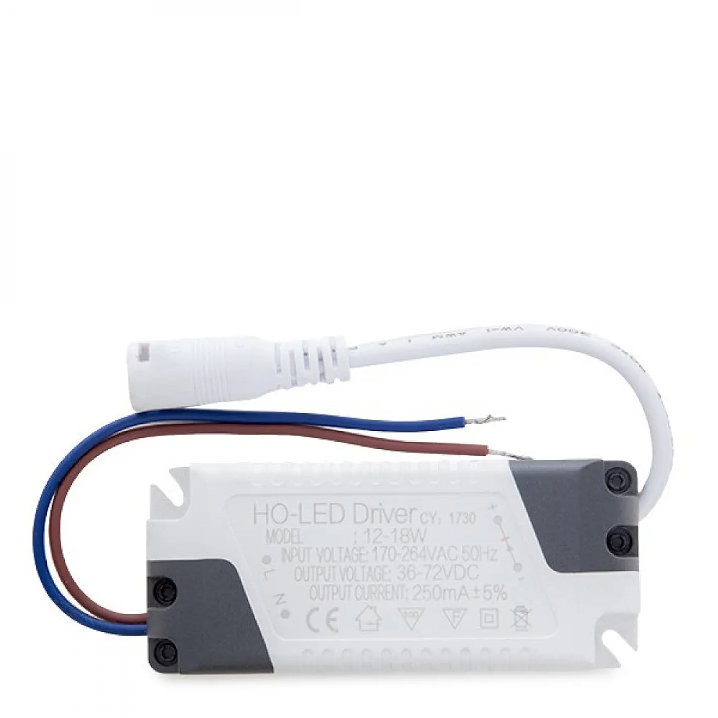 Driver Nao Dimerzavell Downlight LED 18W 2