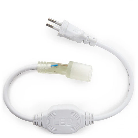 Conector de Encaixe 220V Neon Flex 80