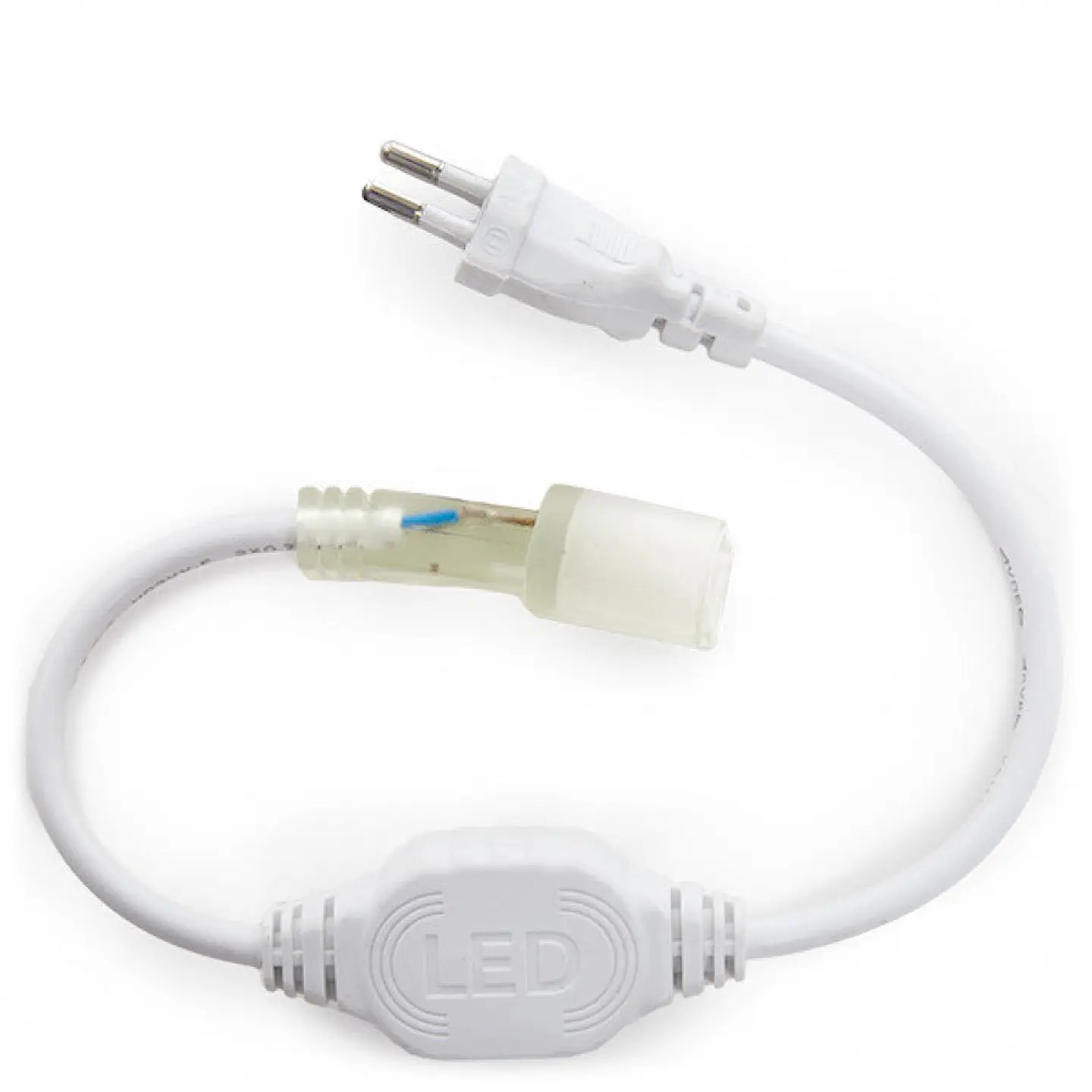 Conector de Encaixe 220V Neon Flex 80 1