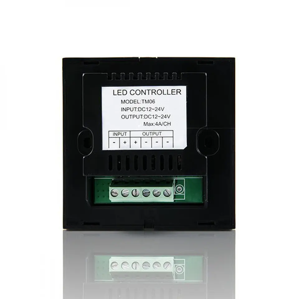 Dimmer Recesso TÃ¡tilÂ Tira LED Led Cor Ãšnica 12-24Vdc â–º 144/288W 3