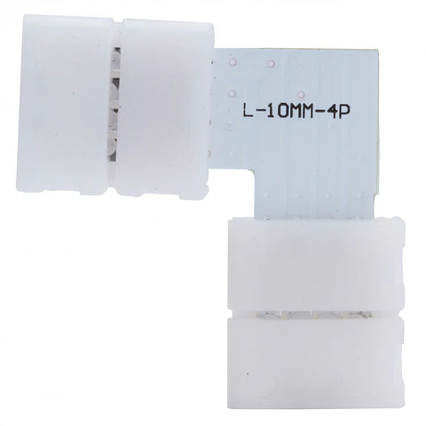 Conector Rapido L Tira LED Led Rgb 12/24Vdc
