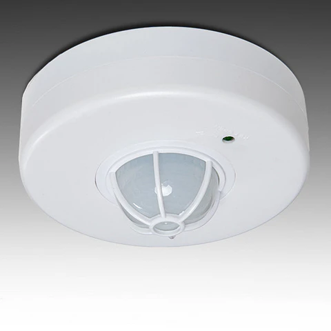 Sensor de Movimento Montagem Em Superficie 360º â–º1200/300W