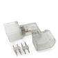 Conector L Neon Flex 80 - Thumbnail 1