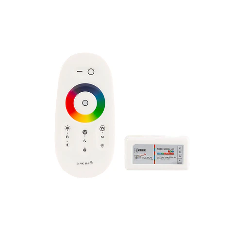 Controlador TÃ¡til Tira LED Led Rgb 12/24Vdc 216/432W 50M